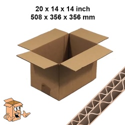 Large movers boxes</br> 20x14x14 moving box